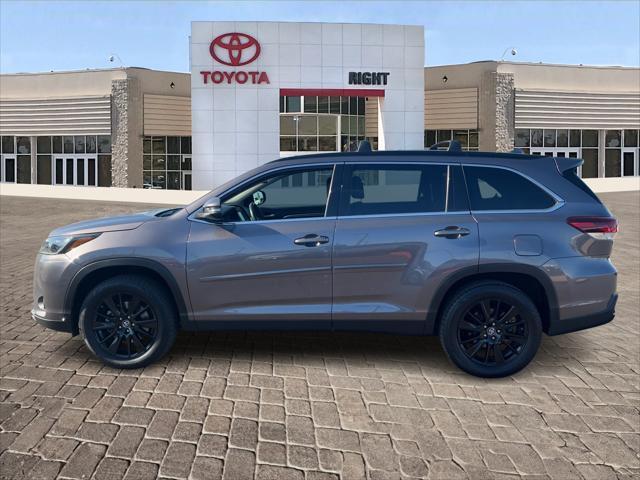 used 2019 Toyota Highlander car, priced at $24,987