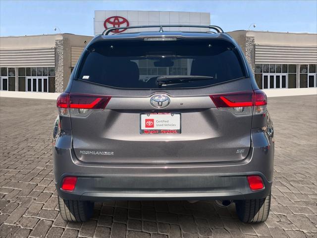 used 2019 Toyota Highlander car, priced at $24,987