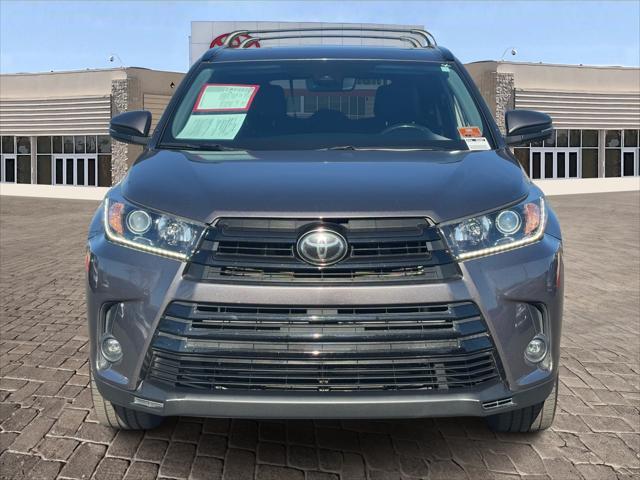 used 2019 Toyota Highlander car, priced at $24,987