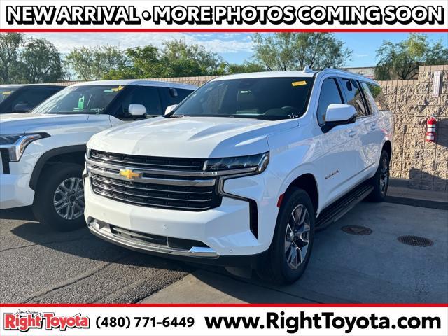 used 2023 Chevrolet Suburban car, priced at $58,111