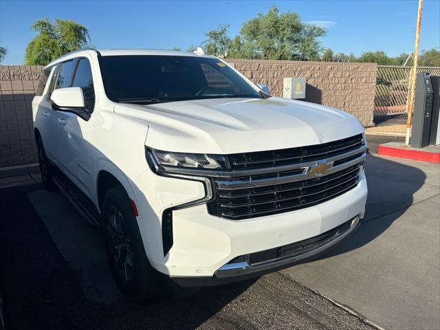 used 2023 Chevrolet Suburban car, priced at $58,111