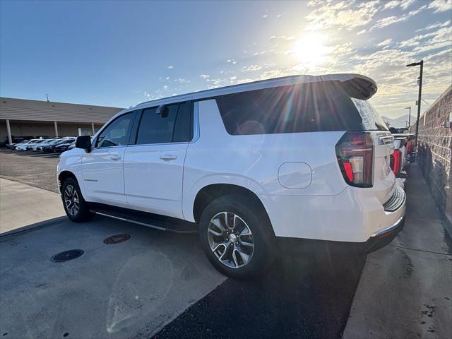 used 2023 Chevrolet Suburban car, priced at $58,111