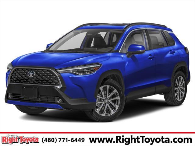 new 2025 Toyota Corolla Cross car, priced at $32,577