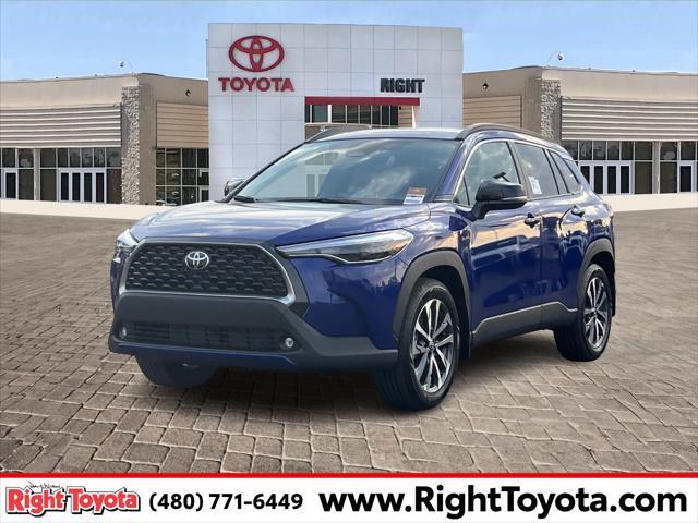 new 2025 Toyota Corolla Cross car, priced at $32,577