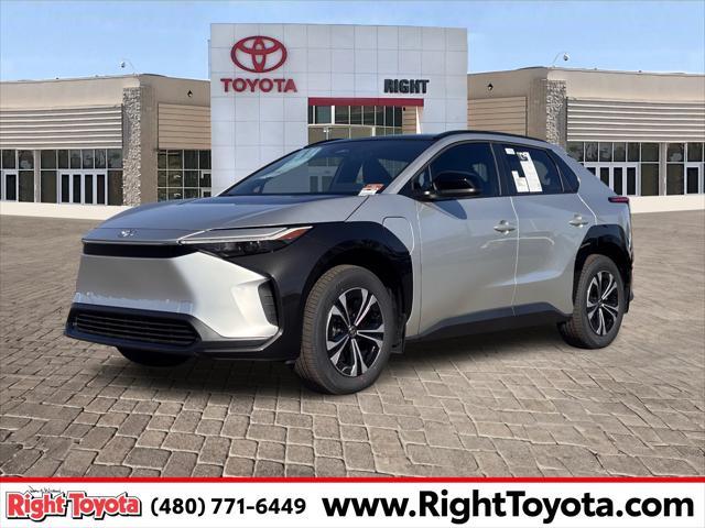 new 2024 Toyota bZ4X car, priced at $46,926