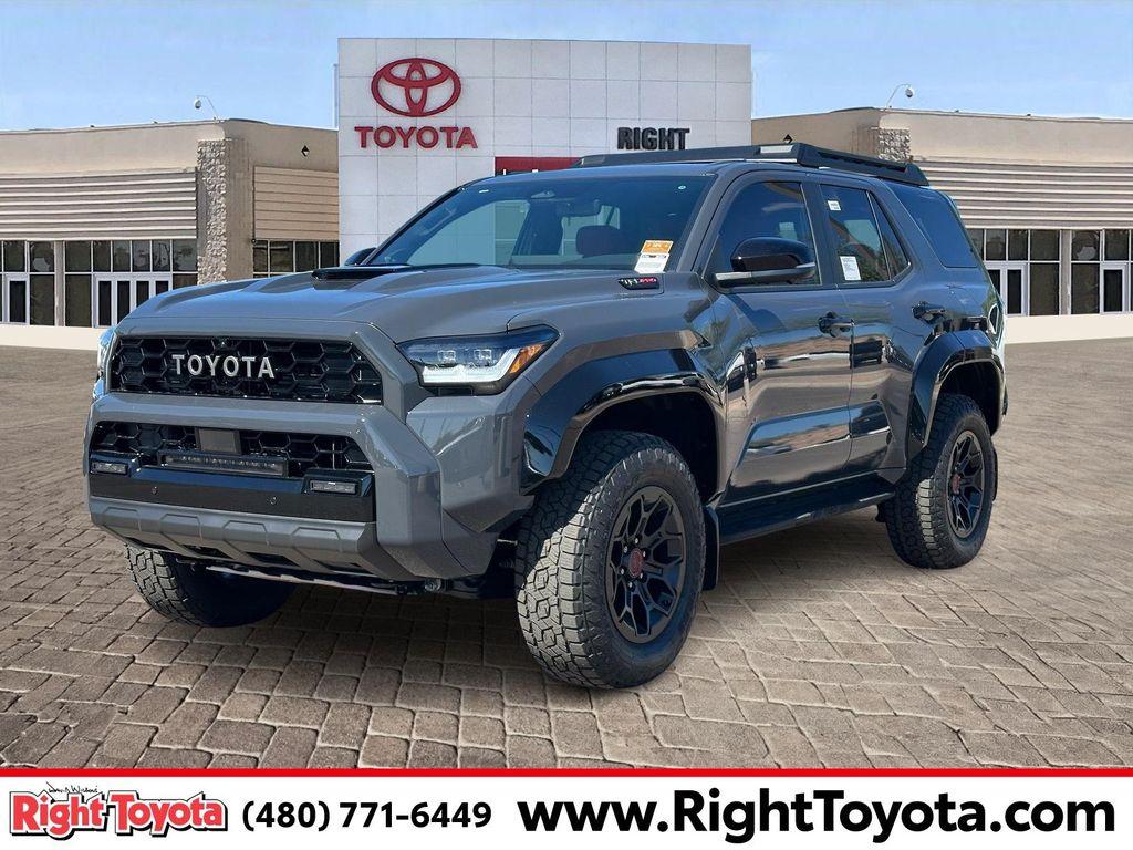 new 2025 Toyota 4Runner car, priced at $73,065