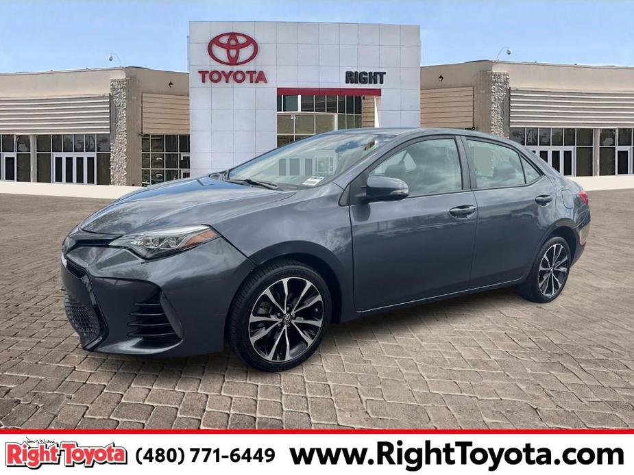 used 2019 Toyota Corolla car, priced at $16,294