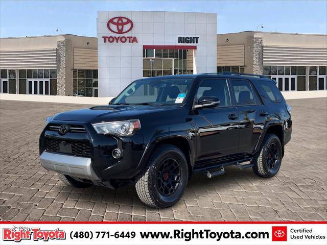 used 2022 Toyota 4Runner car, priced at $46,525