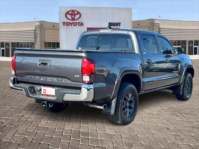 used 2020 Toyota Tacoma car, priced at $32,218