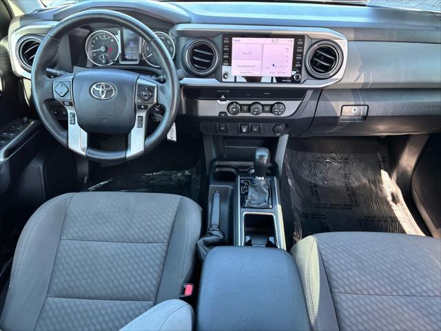 used 2020 Toyota Tacoma car, priced at $32,218