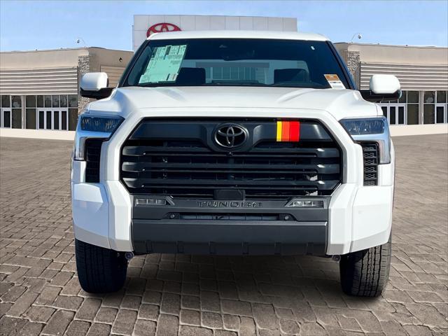 new 2025 Toyota Tundra car, priced at $59,948