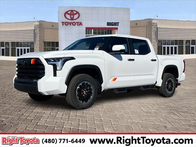 new 2025 Toyota Tundra car, priced at $59,948