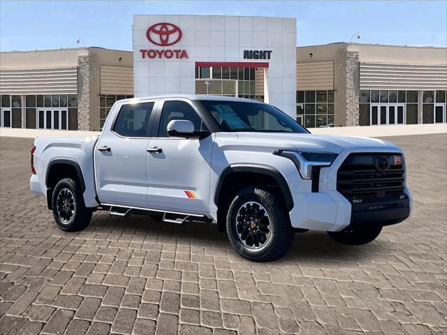 new 2025 Toyota Tundra car, priced at $59,948