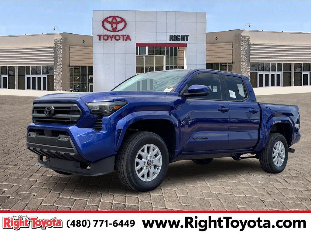 new 2025 Toyota Tacoma car, priced at $44,074