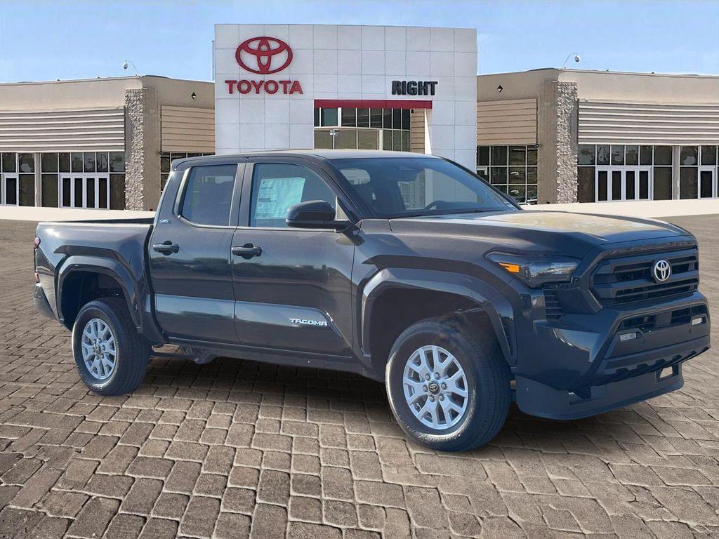 new 2025 Toyota Tacoma car, priced at $39,620
