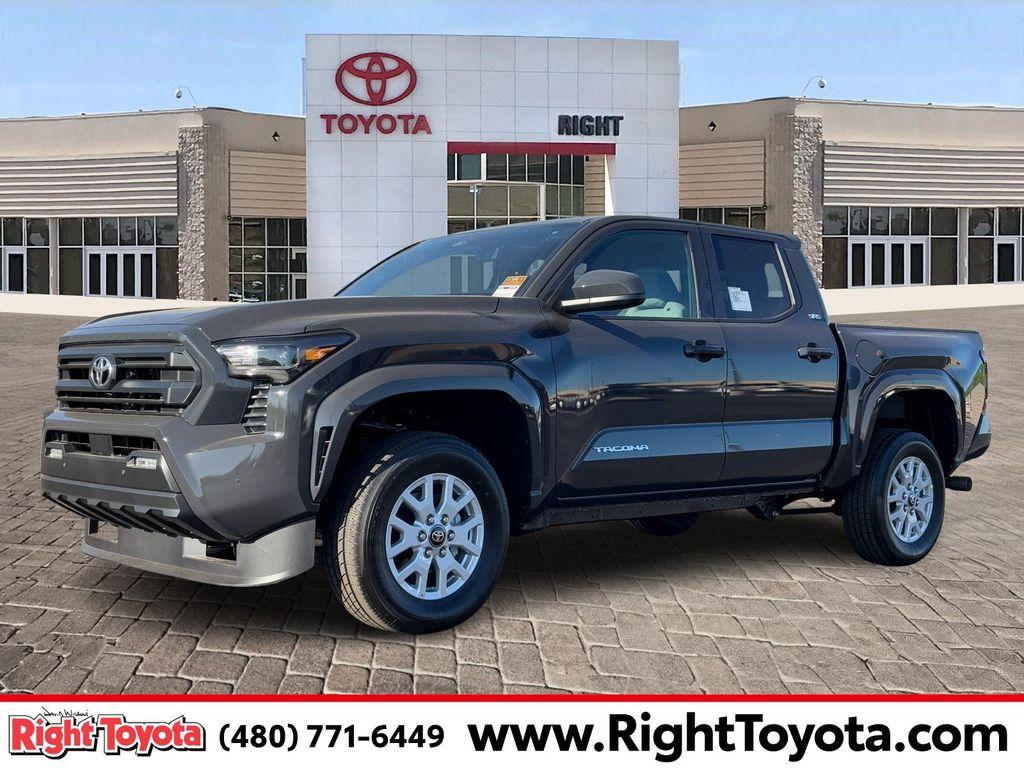 new 2025 Toyota Tacoma car, priced at $39,620