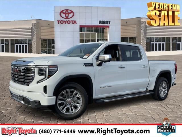 used 2024 GMC Sierra 1500 car, priced at $53,595