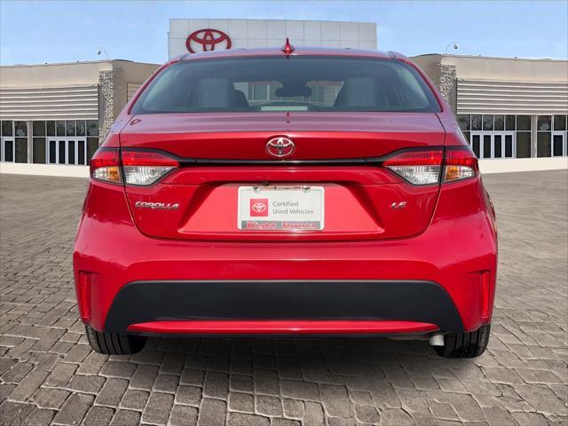 used 2021 Toyota Corolla car, priced at $18,401