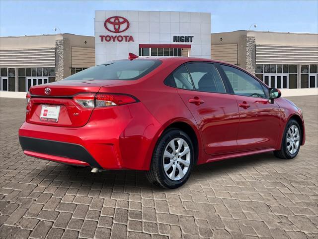 used 2021 Toyota Corolla car, priced at $18,401