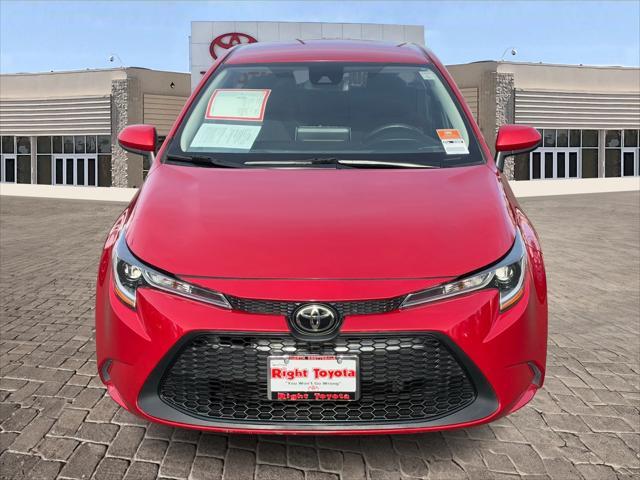 used 2021 Toyota Corolla car, priced at $18,401