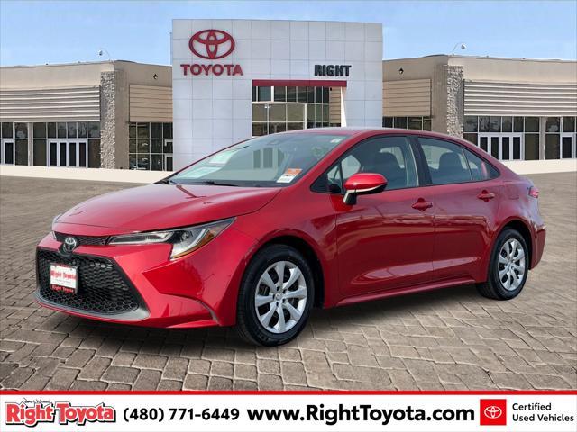 used 2021 Toyota Corolla car, priced at $18,401