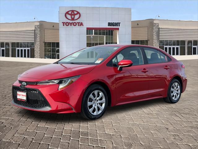 used 2021 Toyota Corolla car, priced at $18,401