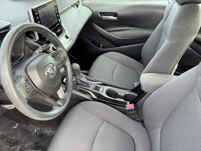 used 2021 Toyota Corolla car, priced at $18,401