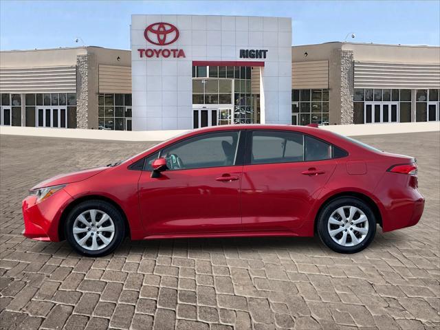 used 2021 Toyota Corolla car, priced at $18,401