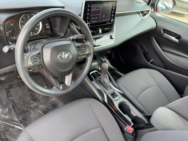 used 2021 Toyota Corolla car, priced at $18,401