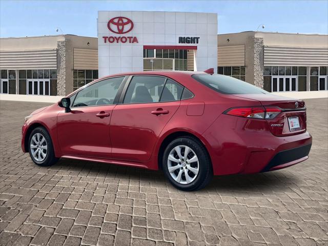 used 2021 Toyota Corolla car, priced at $18,401