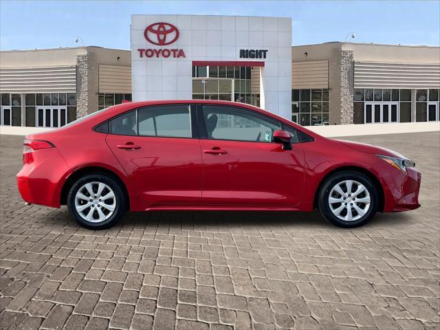 used 2021 Toyota Corolla car, priced at $18,401