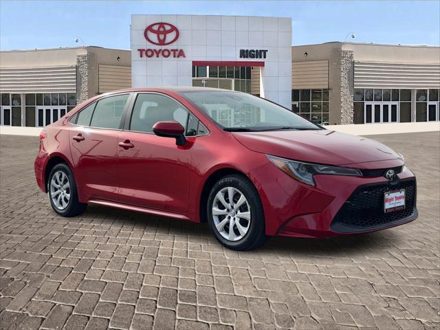 used 2021 Toyota Corolla car, priced at $18,401