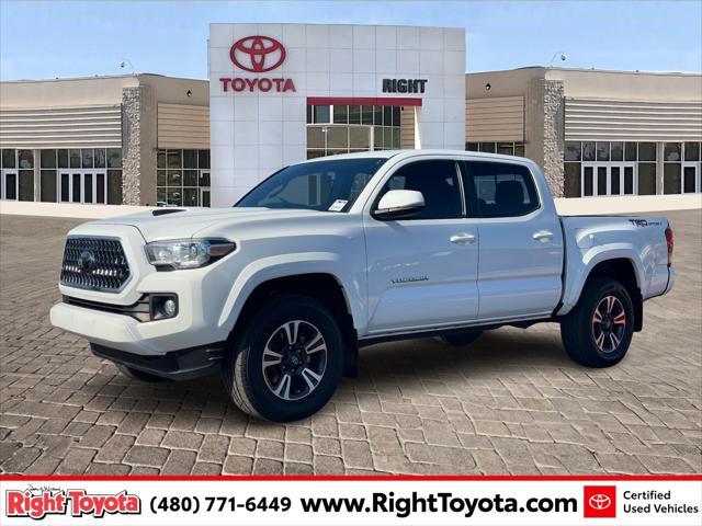 used 2018 Toyota Tacoma car, priced at $24,988