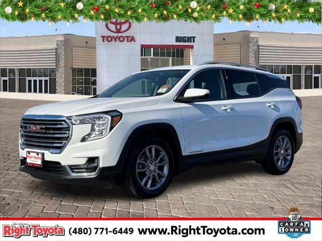 used 2022 GMC Terrain car, priced at $19,998