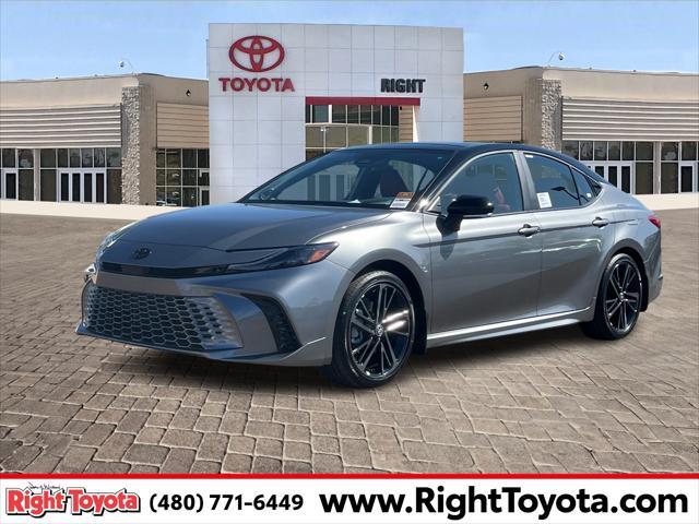 new 2025 Toyota Camry car, priced at $38,727
