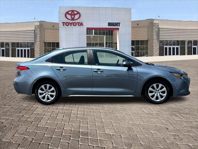 used 2022 Toyota Corolla car, priced at $19,679