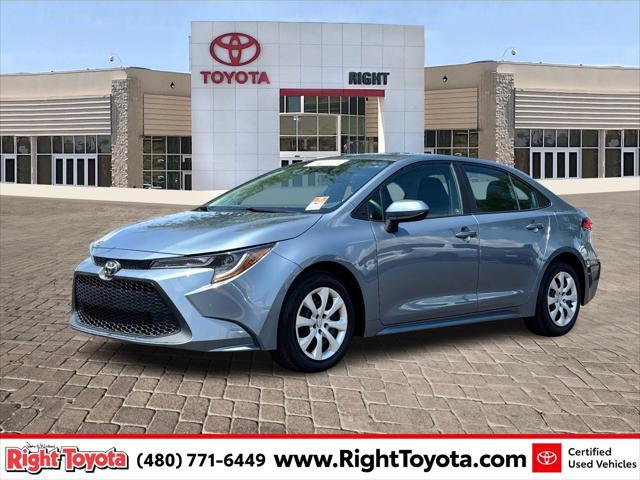 used 2022 Toyota Corolla car, priced at $19,679