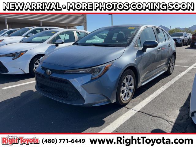 used 2022 Toyota Corolla car, priced at $19,679