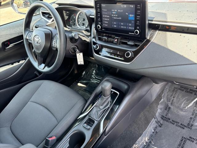used 2022 Toyota Corolla car, priced at $19,679