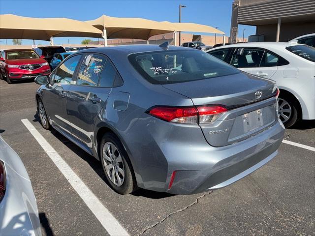 used 2022 Toyota Corolla car, priced at $19,679