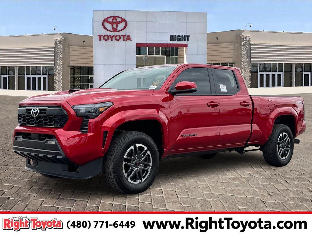 new 2025 Toyota Tacoma car, priced at $48,205
