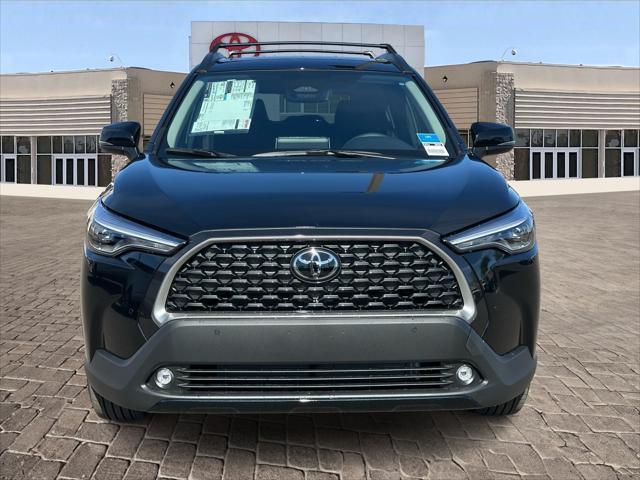 new 2025 Toyota Corolla Cross car, priced at $30,433