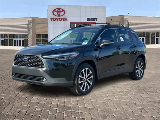 new 2025 Toyota Corolla Cross car, priced at $30,433
