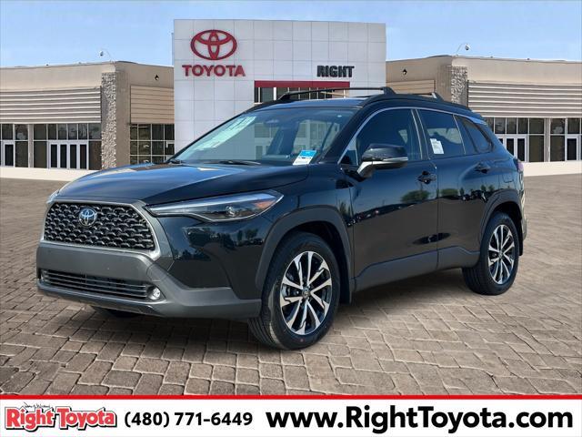 new 2025 Toyota Corolla Cross car, priced at $30,433