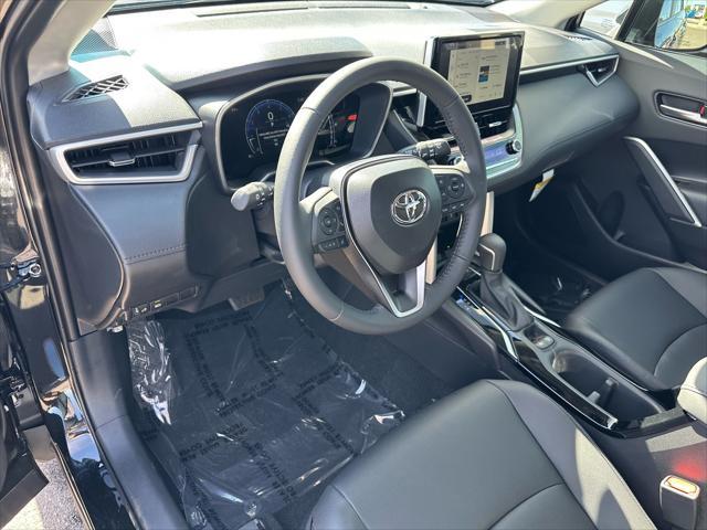 new 2025 Toyota Corolla Cross car, priced at $30,433