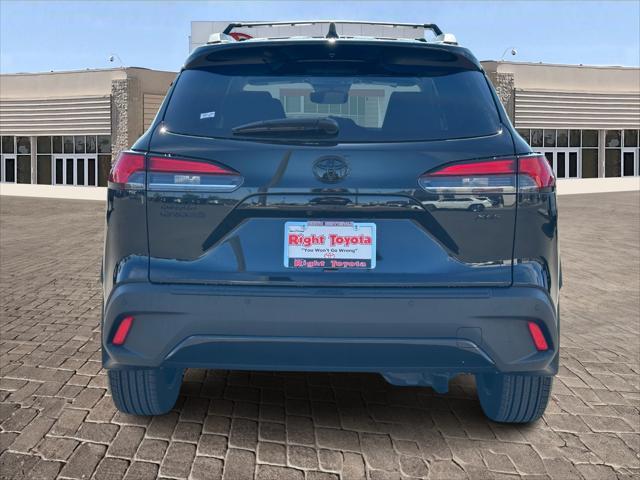 new 2025 Toyota Corolla Cross car, priced at $30,433