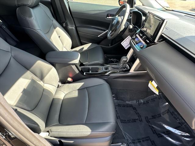 new 2025 Toyota Corolla Cross car, priced at $30,433