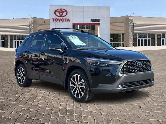 new 2025 Toyota Corolla Cross car, priced at $30,433