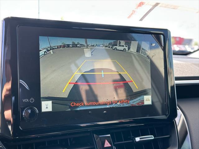 new 2025 Toyota Corolla Cross car, priced at $30,433