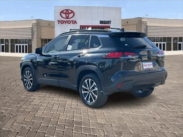 new 2025 Toyota Corolla Cross car, priced at $30,433